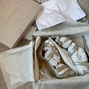 JIMMY CHOO Heels NWT